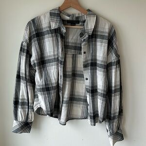Sanctuary Cropped Flannel